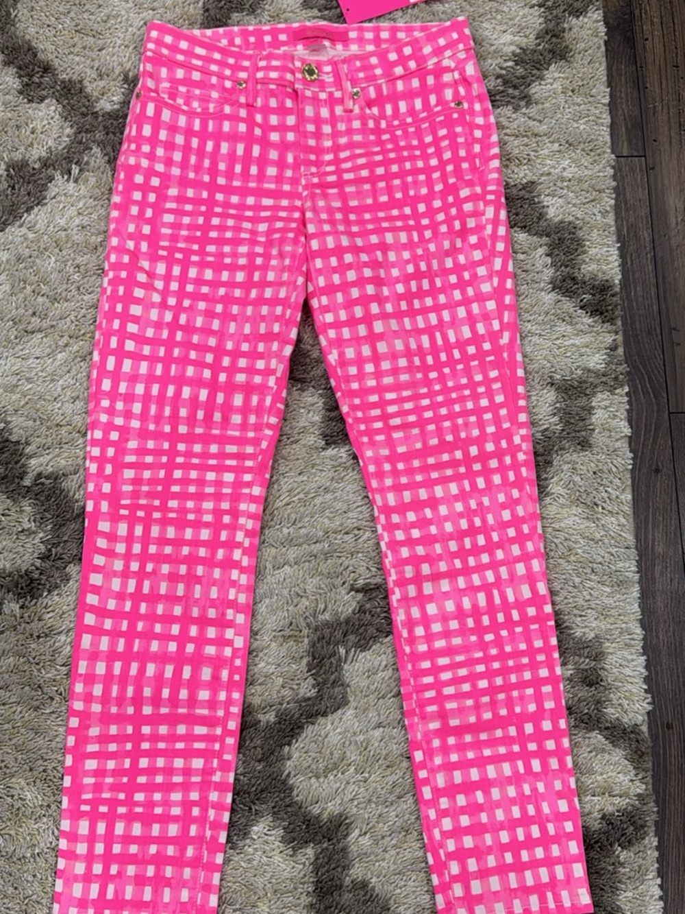 Lilly Pulitzer South Ocean Skinny Crop